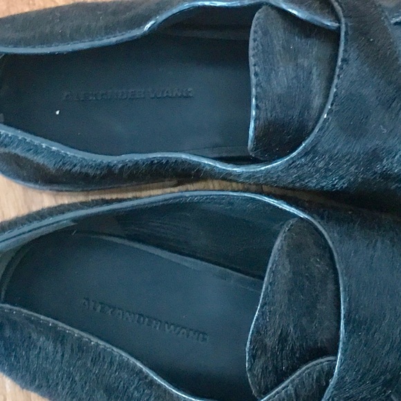 Alexander Wang Pony Hair "Ruby" Oxford Loafers. - Picture 6 of 7